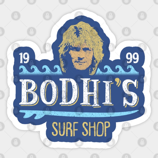 Bodhi's Surf Shop Sticker by scribblejuice